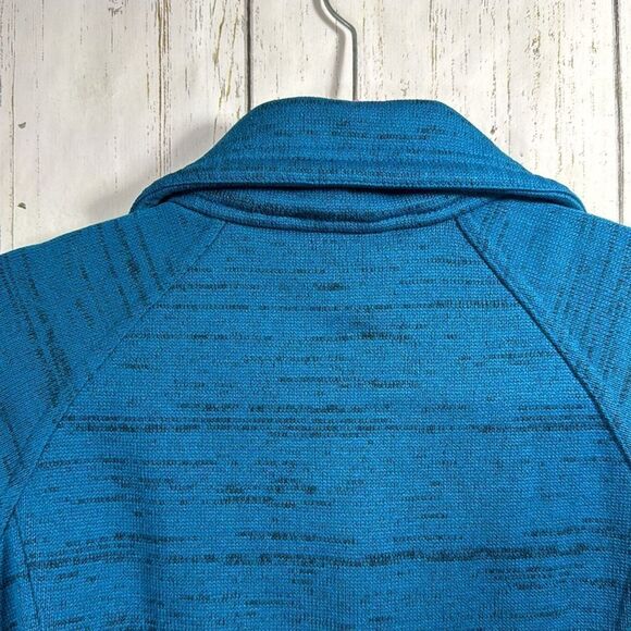 Columbia Womens Full Zip Fleece Jacket Blue Outdoor Activewear S Cozy Hiking - Picture 13 of 16